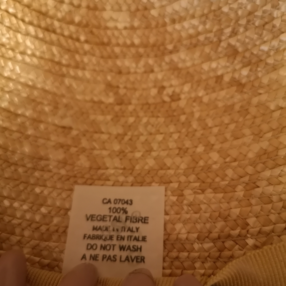 Designer Straw Hat - Picture 9 of 10